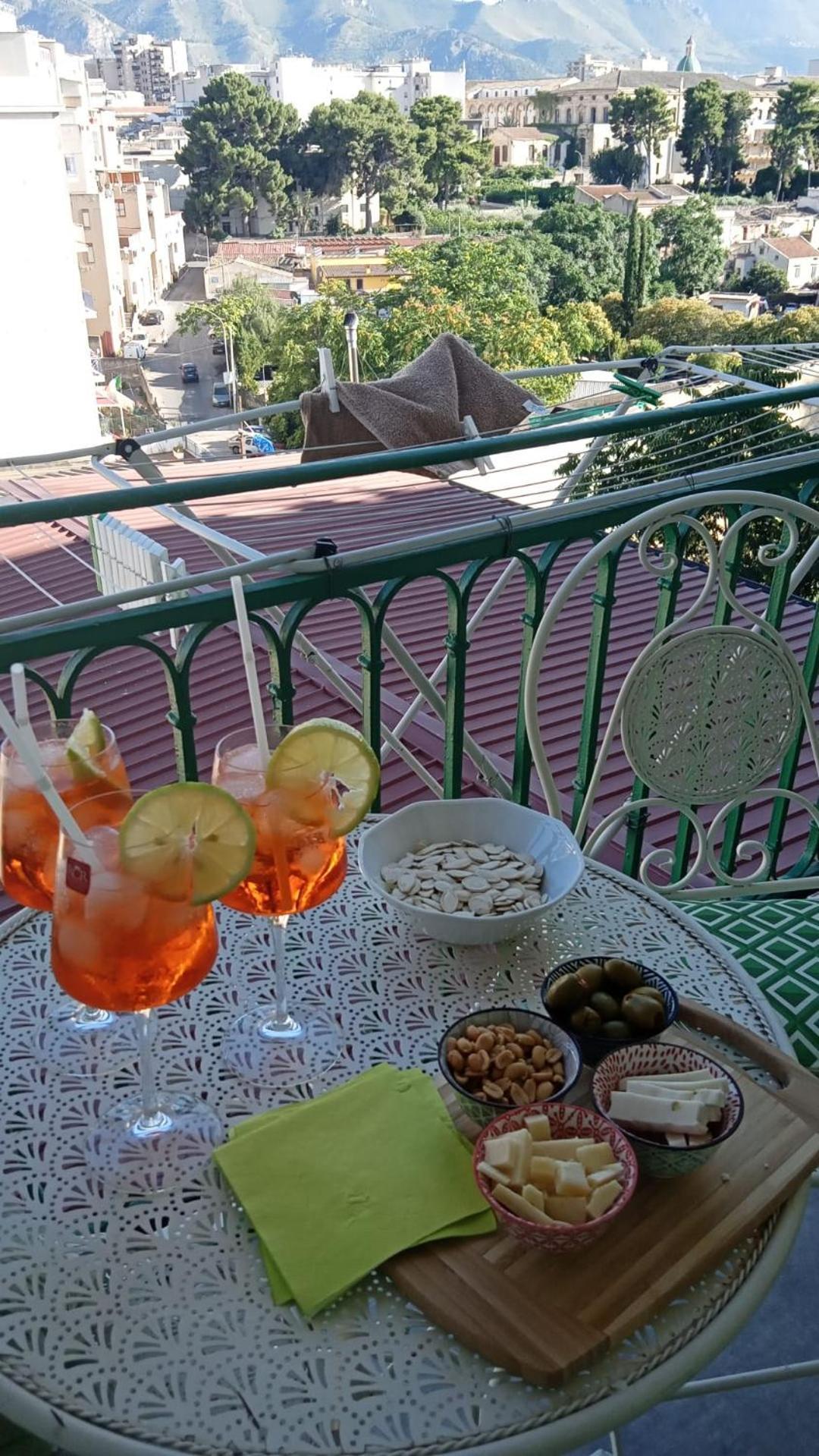 Casa Amari Alla Zisa Hostel Palermo Luaran gambar
