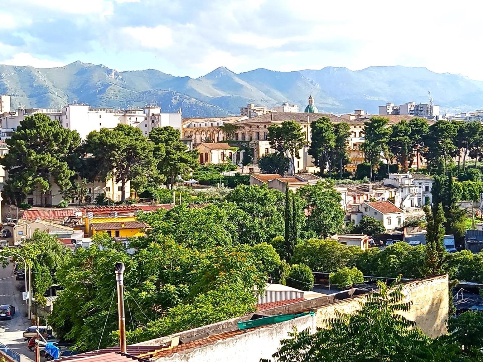 Casa Amari Alla Zisa Hostel Palermo Luaran gambar